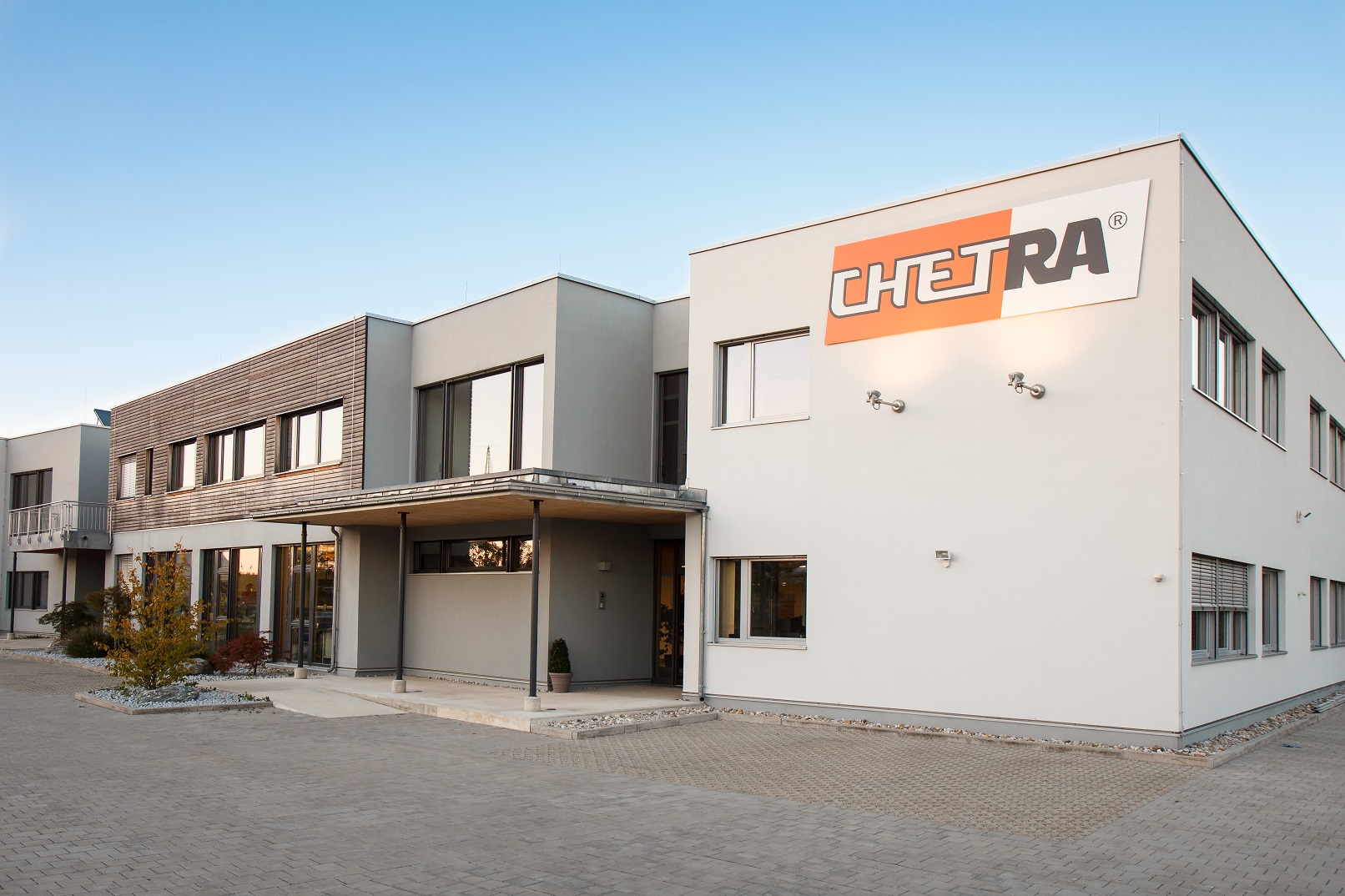 CHETRA Gebäude - Verkleinert