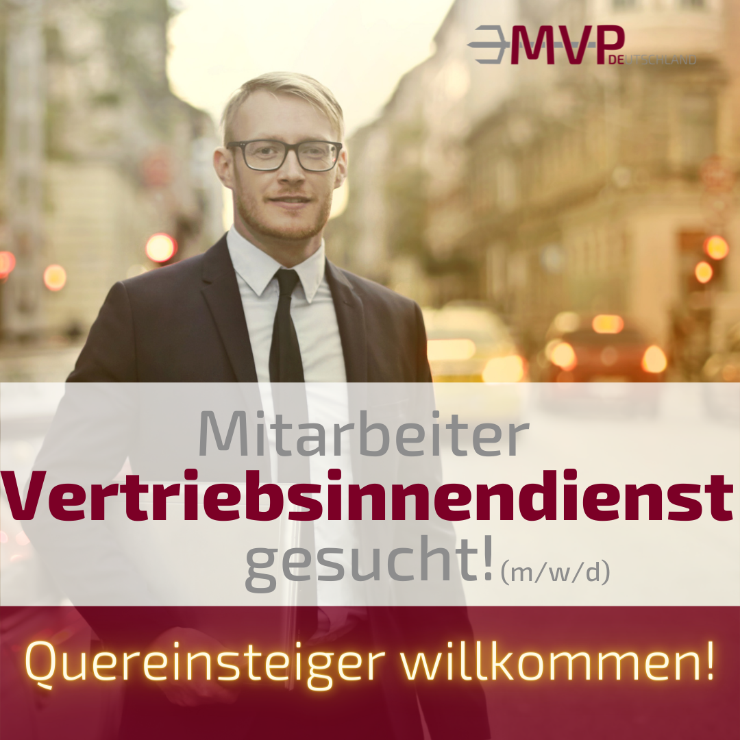 Mitarbeiter Vertriebsinnendienst gesucht