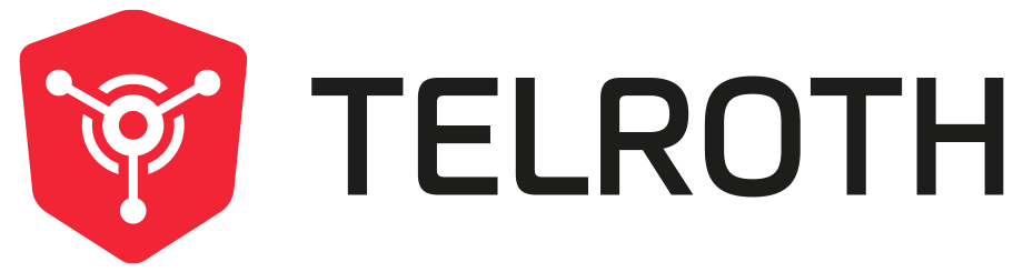 TELROTH_Primary_Logo_Transparent_Schwarz